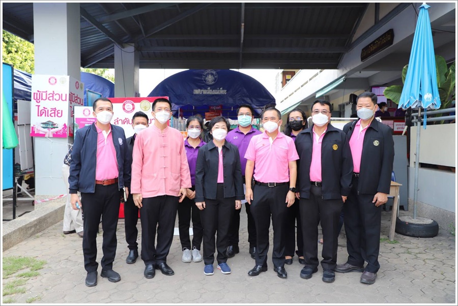 ปลัดกระทรวงยุติธรรม ลงพื้นที่ตรวจเยี่ยมสำนักงานบังคับคดีจังหวัดเชียงใหม่